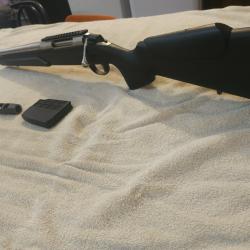 Tikka T3X varmint inox 7 RM - Gaucher