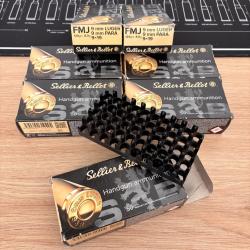 2ème Lot de boîtes vides 9mm (9x19)