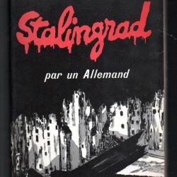 stalingrad par un allemand  de Theodor Plievier front de l'est