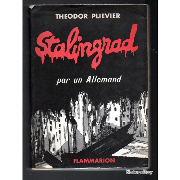 stalingrad par un allemand  de Theodor Plievier front de l'est