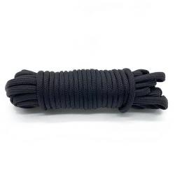 PARACORDE 550 - 7 BRINS - NOIR - 5 MÈTRES - LIVRAISON GRATUITE