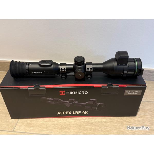 Vends lunette numrique jour / nuit HIKMICRO Alpex LRF A50EL