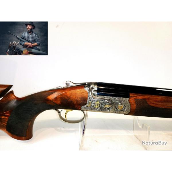 (2727 Fusil De Trap Superpos Caesar Guerini Invictus III - OCCASION