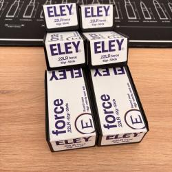 Munition Eley 22 lr