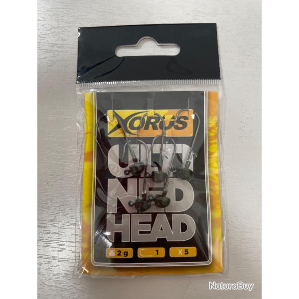 !! OPE -70%!! TTE PLOMBE XORUS ULTI NED HEAD 2gr col DARK green