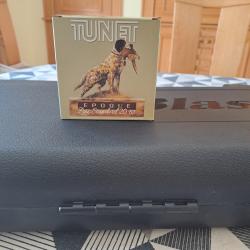 A VENDRE CARTOUCHES CALIBRE 20 TUNET