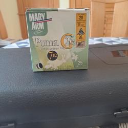 A VENDRE CARTOUCHES MARY ARME CALIBRE 20