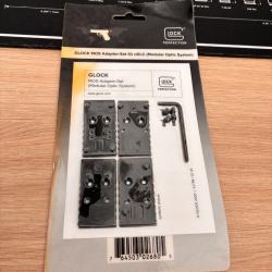 JEU DE 4 PLAQUES ADAPTATRICES 01 02 03 04 GLOCK MOS