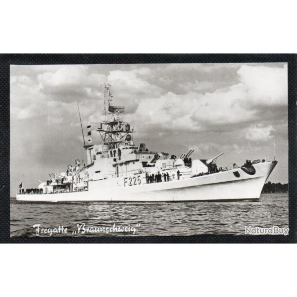 CPA - Marine Militaire - FRGATE BRANNGCHWEIG N3583