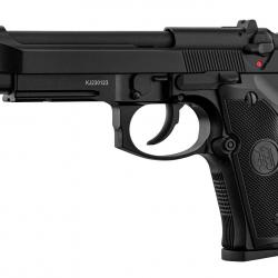 Réplique airsoft KJ Works M9-A1 full métal Gaz KJ Works M9A1 - Noir