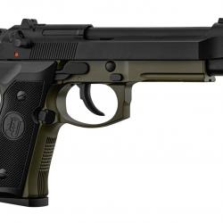 Réplique airsoft KJ Works M9-A1 full métal Gaz KJ Works M9A1 - ODG