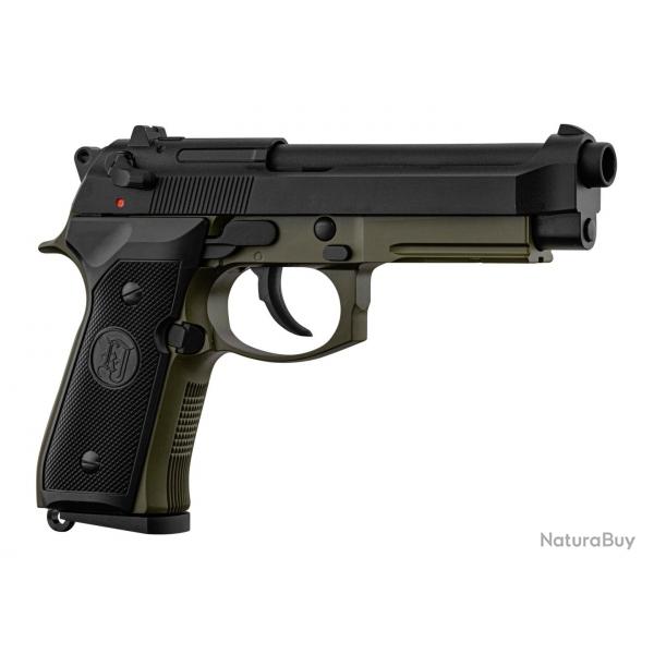Rplique airsoft KJ Works M9-A1 full mtal Gaz KJ Works M9A1 - ODG