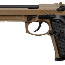 Réplique airsoft KJ Works M9-A1 full métal Gaz KJ Works M9A1 - TAN