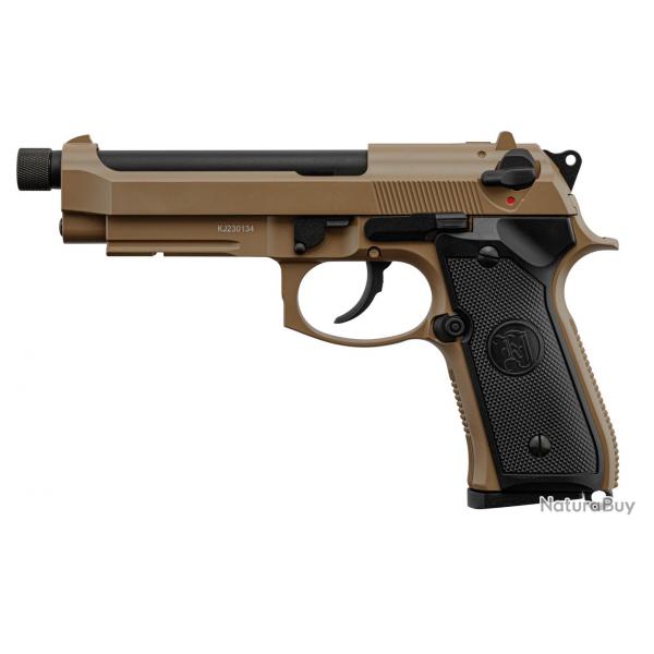 Rplique airsoft KJ Works M9-A1 full mtal Gaz KJ Works M9A1 - TAN