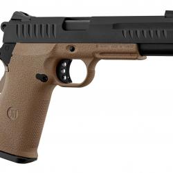 Réplique airsoft KJ Works KP-08 gaz full metal KJ Works Hi-Capa 5.1 - Tan