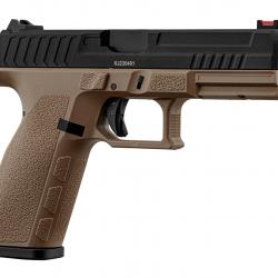 Réplique airsoft KJ Works KP-13 metal slide KP-13 gaz metal slide - Tan