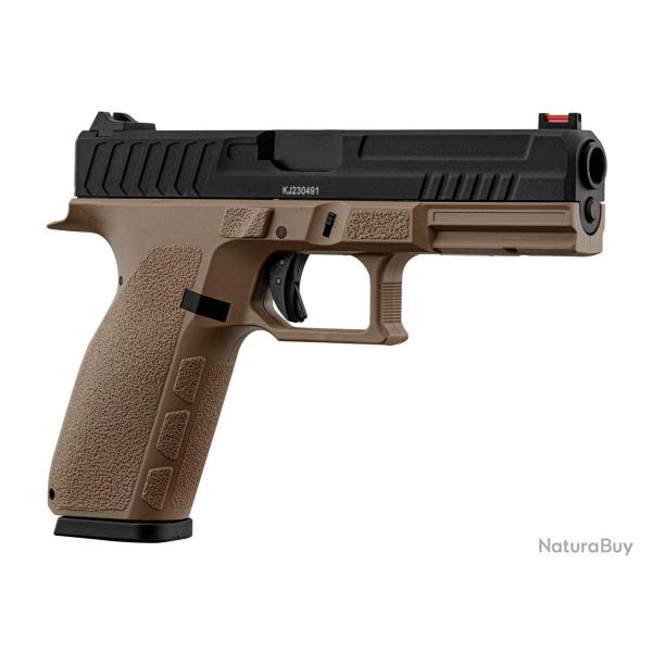 Rplique airsoft KJ Works KP-13 metal slide KP-13 gaz metal slide - Tan