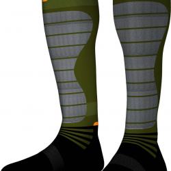 Chaussettes Monnet Hunting Expert kaki Chaussettes Monnet Hunting Expert kaki - P. 39/40