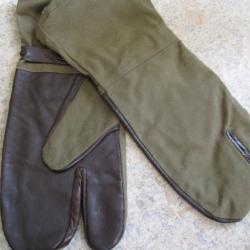 gants de tankiste armée française
