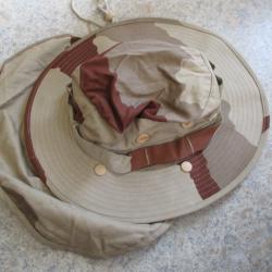 chapeau de brosse armée française sable 2004