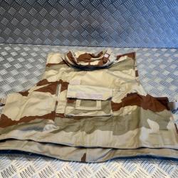 gilet pare eclats f2 armee française camouflage daguet desert taille gt mt pt