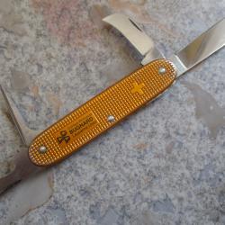 couteau victorinox alox orange