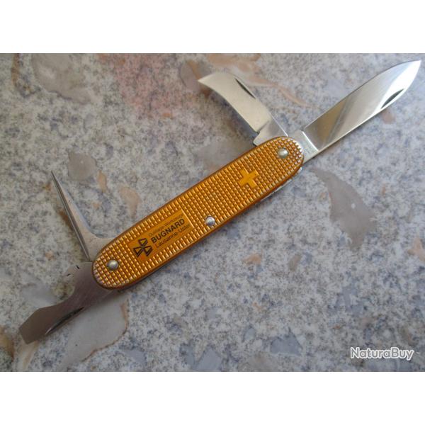 couteau victorinox alox orange