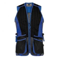 PROMO ! Gilet d Ball-Trap Evo Percussion Bleu/NOIR