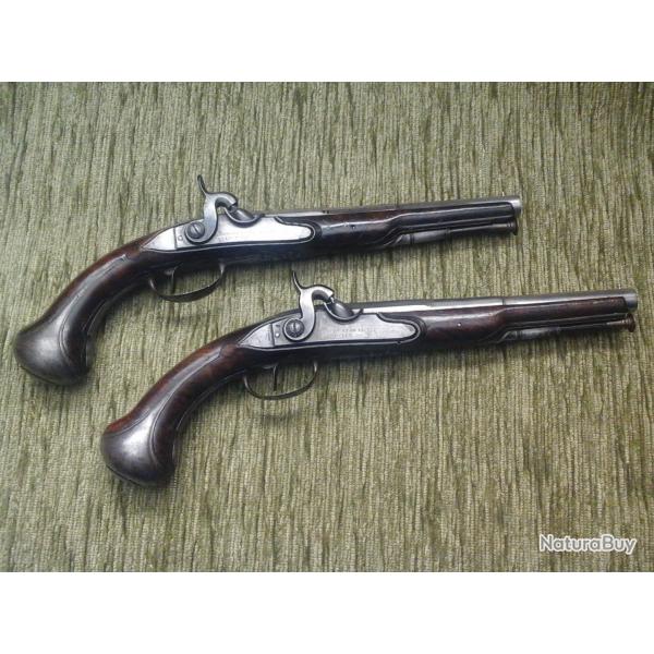 Paire de pistolet
