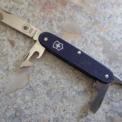 couteau victorinox alox violet nespresso