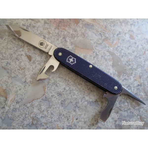 couteau victorinox alox violet nespresso