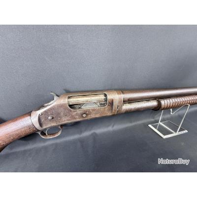 Boucle De Ceinture Vintage Winchester 70 - Fusil En Laiton - Cowboy Western