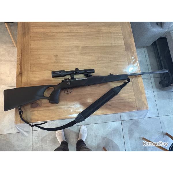Mauser M98 calibre 7x64  trou de pouce + Swarovski 1-6x24