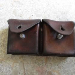 porte cartouche armée suisse 1940 ww2