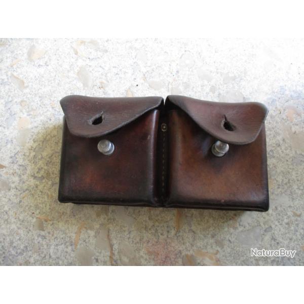 porte cartouche arme suisse 1940 ww2
