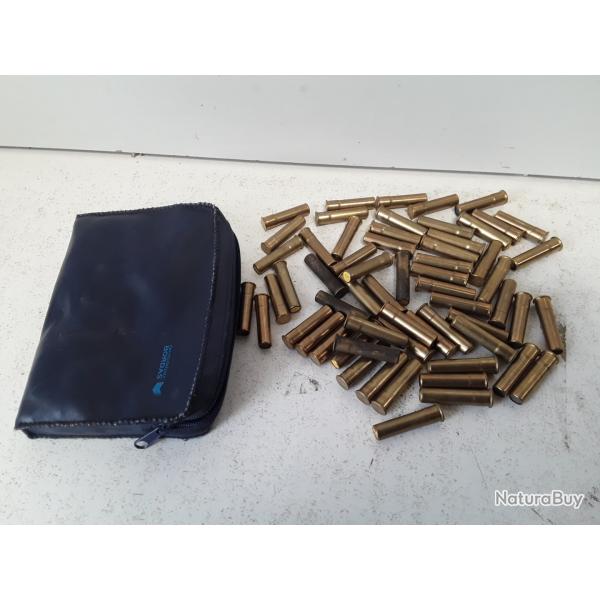 Lot de 61 cartouches cal.9mm flobert
