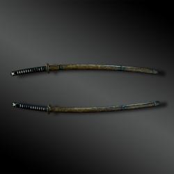 SABRE appelé Katana signé Hizen Kuni (No) Ju Mutsu (No) Kami Tadayoshi - Japon - XVIIème siècle