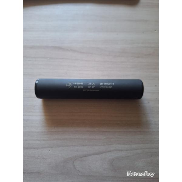 Silencieux b&t hp22 Tiger 22 lr 1/2x20