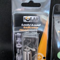 SOLAR TACKLE INDICATOR HEAD 24/29grs/ Stainless+offert indicator interchangeable end caps Nite Glo.