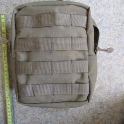 sacoche sable molle 20x13 cm