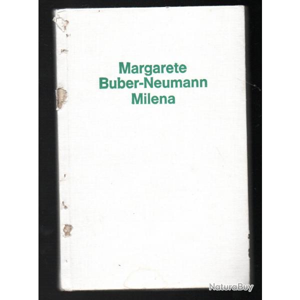 milena margerete buber-neumann , dportation siberie urss et ravensbruck voir tat