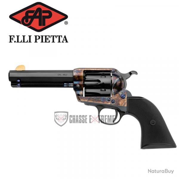 Revolver PIETTA 1873 Sa Comptition Line 4''3/4 Cal 357 Mag