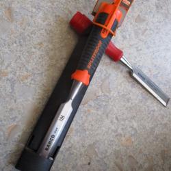 2 ciseaux à bois bahco 20 et 22 mm