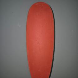 Plaque de couche BMR pleine caoutchouc orange 15 mm