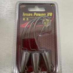 !! OPE -70%!! TÊTE PLOMBÉE DECOY TEXAS POWER 7/0