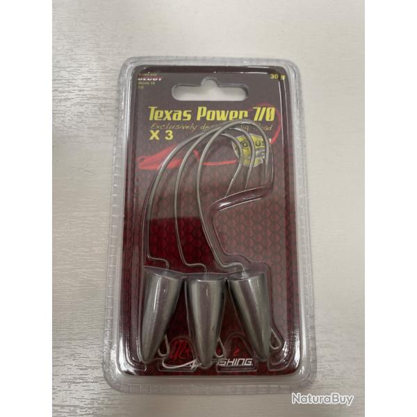 !! OPE -70%!! TTE PLOMBE DECOY TEXAS POWER 7/0