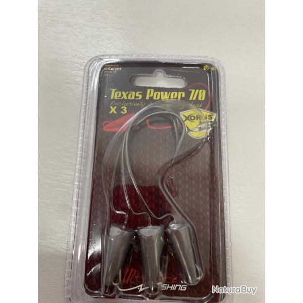 !! OPE -70%!! TTE PLOMBE DECOY TEXAS POWER 7/0 20gr