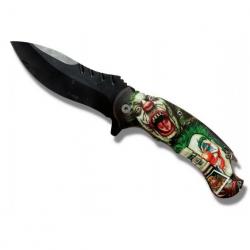 COUTEAU "LE JOKER"