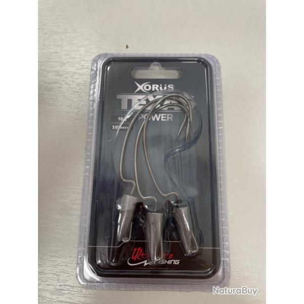 !! OPE -70%!! TTE PLOMBE XORUS TEXAS POWER 7/0 10gr
