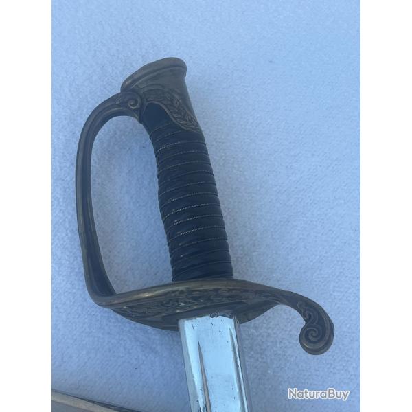 sabre d'adjudant et d'officier mle.1855